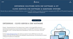 Desktop Screenshot of enterox.com